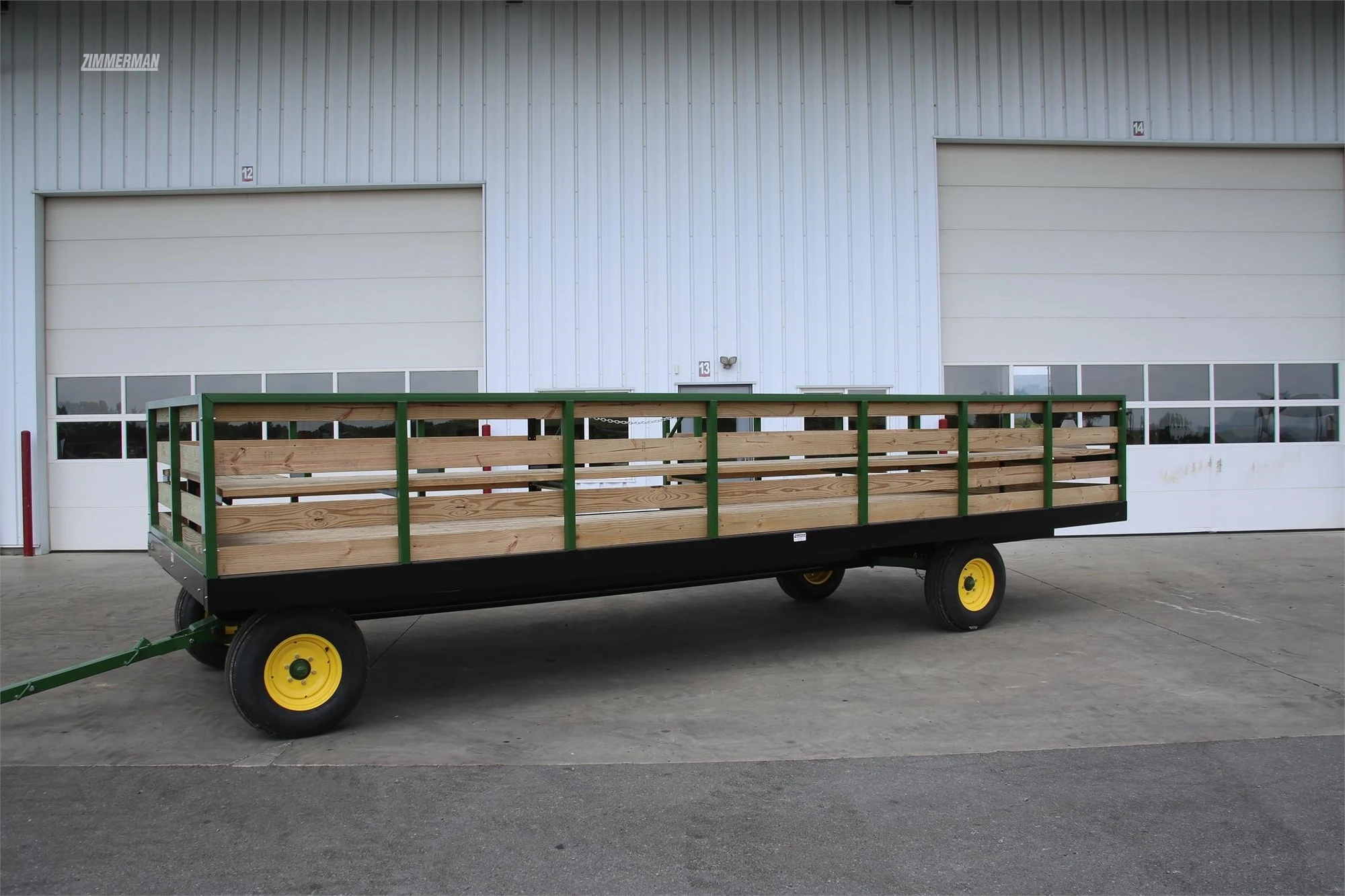 New | in-Stock 2026 STOLTZFUS 8.5X24 Agricultural Trailers Pennsylvania US | Zimmerman Farm Service #1410179