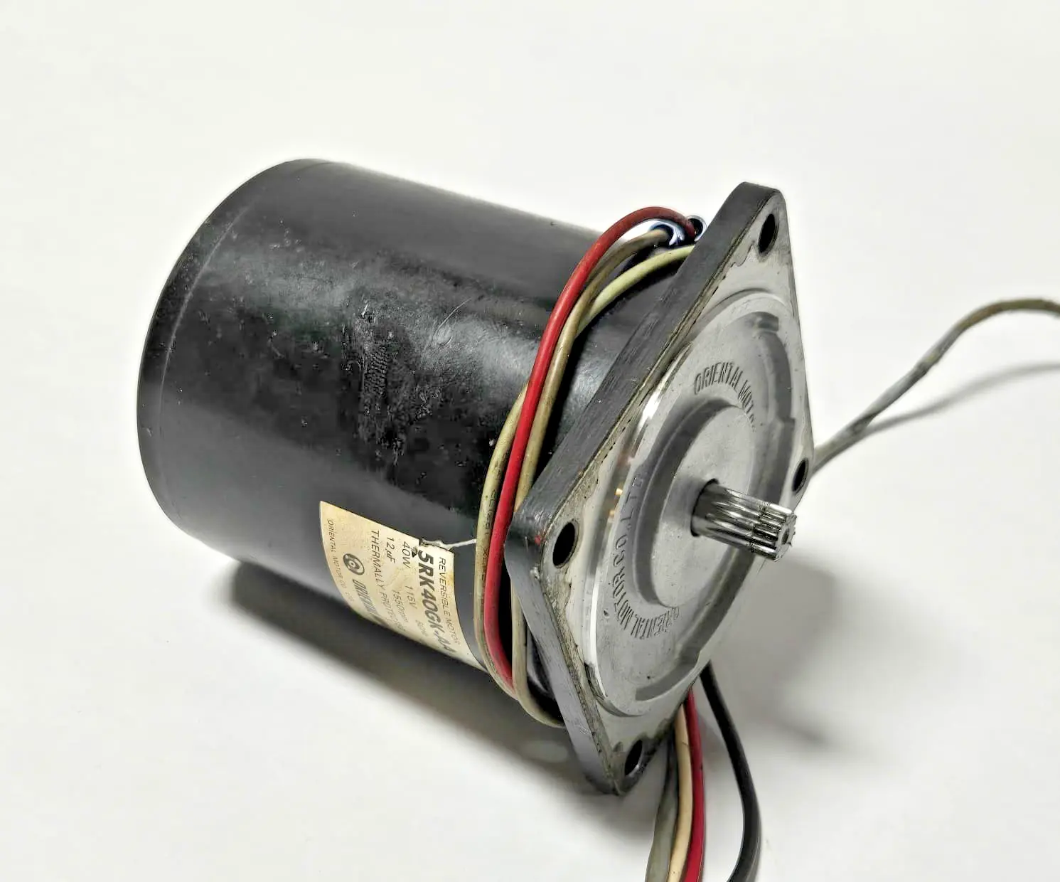ORIENTAL MOTOR VEXTA 5RK40GK-AA 5RK40GKAA VEXTA