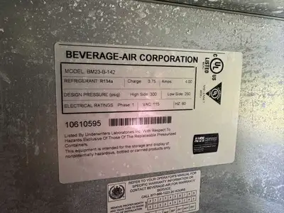 Used Beverage Air Used 24" Beverage air BM23-B-142 Refrigerated Kegerator Beer Equipment Illinois US | Falcon Restaurant Supply #1373896