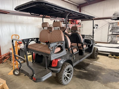 Used 2025 SDLANCH SDLJC Golf Carts Michigan US | Miedema Asset Management Group #1369519