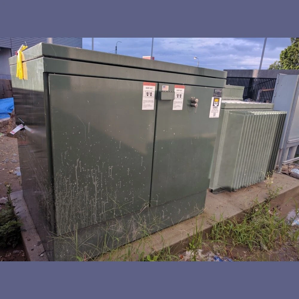 Sunbelt 15.5 kV Transformer