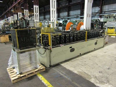 Used TISHKEN _UNKNOWN_ Roll Formers New Jersey US | National Machinery Exchange #1499048