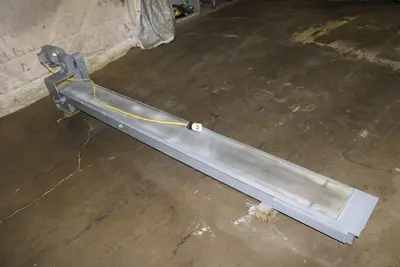 LIVONIA 11"W X 121" L  B-11 MAGNETIC SLIDE Conveyors, Magnetic | Timco, Inc. (4)