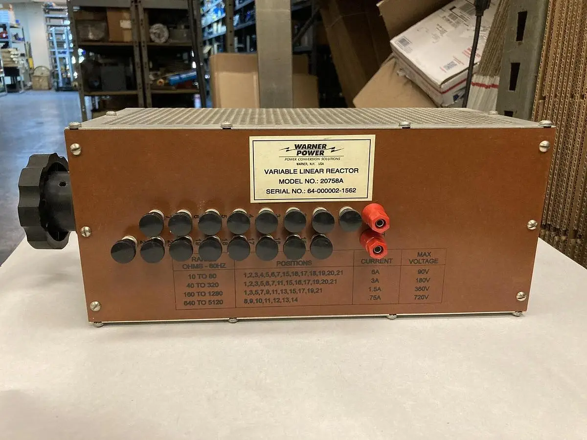 Used WPI 20758A Transformers Ohio US | Surplus Asset Holdings #1227994