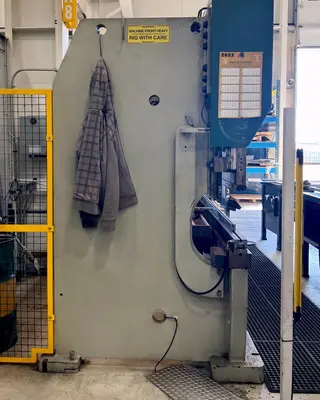 Used 2009 ACCURPRESS EDGE 425012 Press Brakes Illinois US | Machine Factory Outlet #1263585