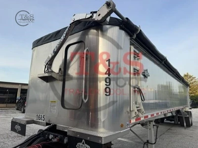 Used 2025 MAC TRAILER MFG _UNKNOWN_ Dump Trailers Illinois US | T&S Trailer Pool #1509387