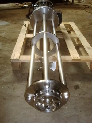Rigal-Bennett Shearhead Mixer 15 kW 3 Ph