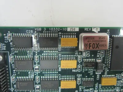 Adept 10332-10250 PC Board VGB Module 1033210250