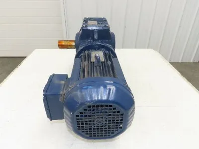 Sew Eurodrive S77 DRE100L4 Gearmotor 28.41 Reducer 61rpm 3Hp 230/460V LH Output