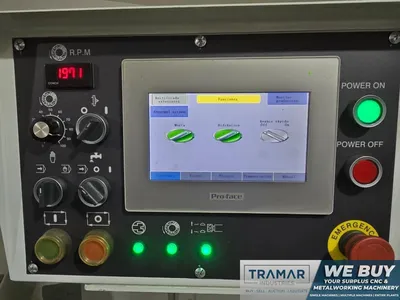 Used 2021 PALMARY GU32X150 NC Universal Cylindrical Grinders Michigan US | Tramar Industries #783902