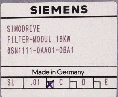NEW SIEMENS 6SN1111-0AA01-0BA1 SIMODRIVE 6SN11110AA010BA1