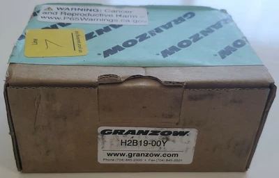 NEW Granzow H2B19-00Y