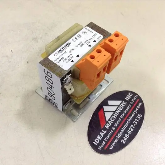 Used NORATEL ET0 0000 107 Transformers Michigan US | Ideal Machinery #574818