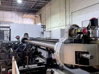 Used 2005 MAZAK FABRI GEAR 150 Laser Cutters Illinois US | Machine Factory Outlet #1262850