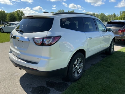 USED 2017 CHEVROLET TRAVERSE