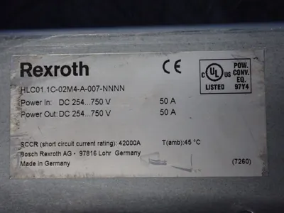 Used REXROTH HLC01.1C02M4A007NNNN Servo Drives | HGR 24 #752972