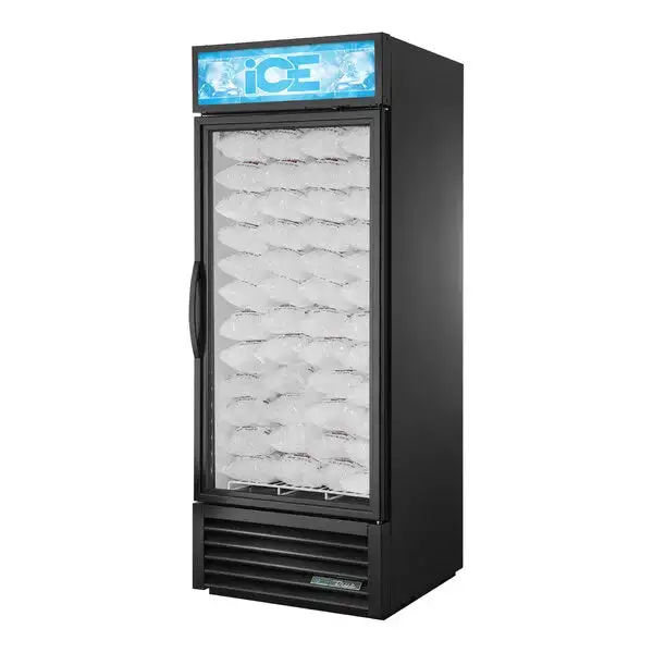 Used True GDIM-26NT-HC~TSL01 Display Freezers Illinois US | Falcon Restaurant Supply #1374825