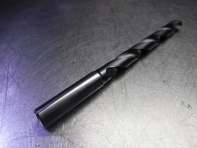 CTMI 7/16" Coolant Thru Carbide Drill 8xd 7/16x12.00x114x162IK ALCRN (LOC2106A)