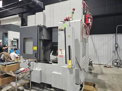 2003 MORI SEIKI GV-503 Vertical Machining Centers | AMS Automation, Inc (1)