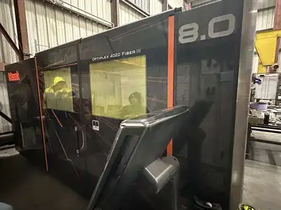 2019 MAZAK OPTIPLEX 4020 FIBER II Laser Cutters | Toolquip, Inc. (4)