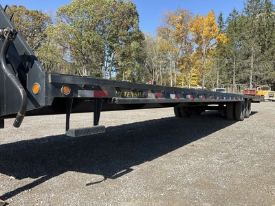 Used 2020 BIG TEX 22GN-40BK8SIR Gooseneck Cargo Trailers Michigan US | Miedema Asset Management Group #1579144