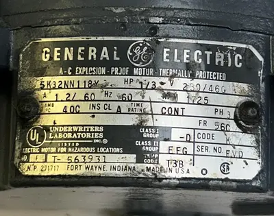 Used GE 5K32NN118Y Industrial Controls Ohio US | Surplus Asset Holdings #1241143