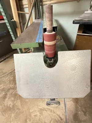 Used LASM NTS-1000C Belt Grinders Including Sanders California US | Heavy Wall Consulting #1326669