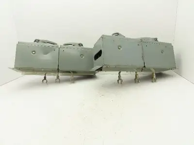 Square D QMB-3603-T Fusible Panelboard Disconnect Switch Twin 30A 600V Lot of 2