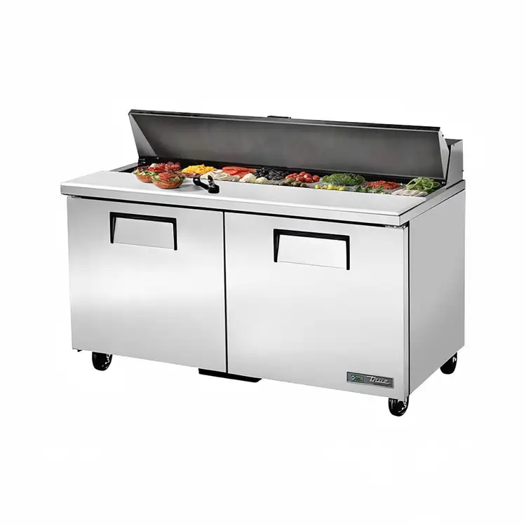 Used True TSSU-60-16-HC Food Prep Tables Illinois US | Falcon Restaurant Supply #1374130