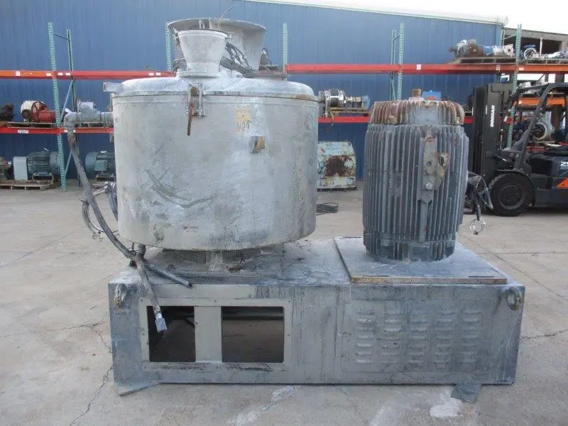 USED HENSCHEL 800  LITER