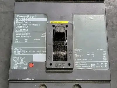 New | in-Stock SQUARE D QGA32150 Switchgears British Columbia CA | Lenmark #835583