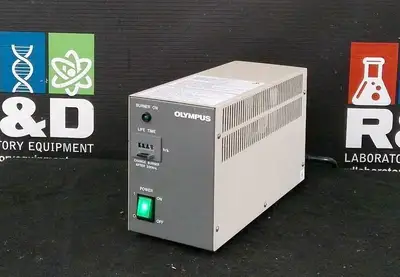 Olympus BH2-RFL-T3 100W High Pressure Mercury Burner Power Supply Fluorescence