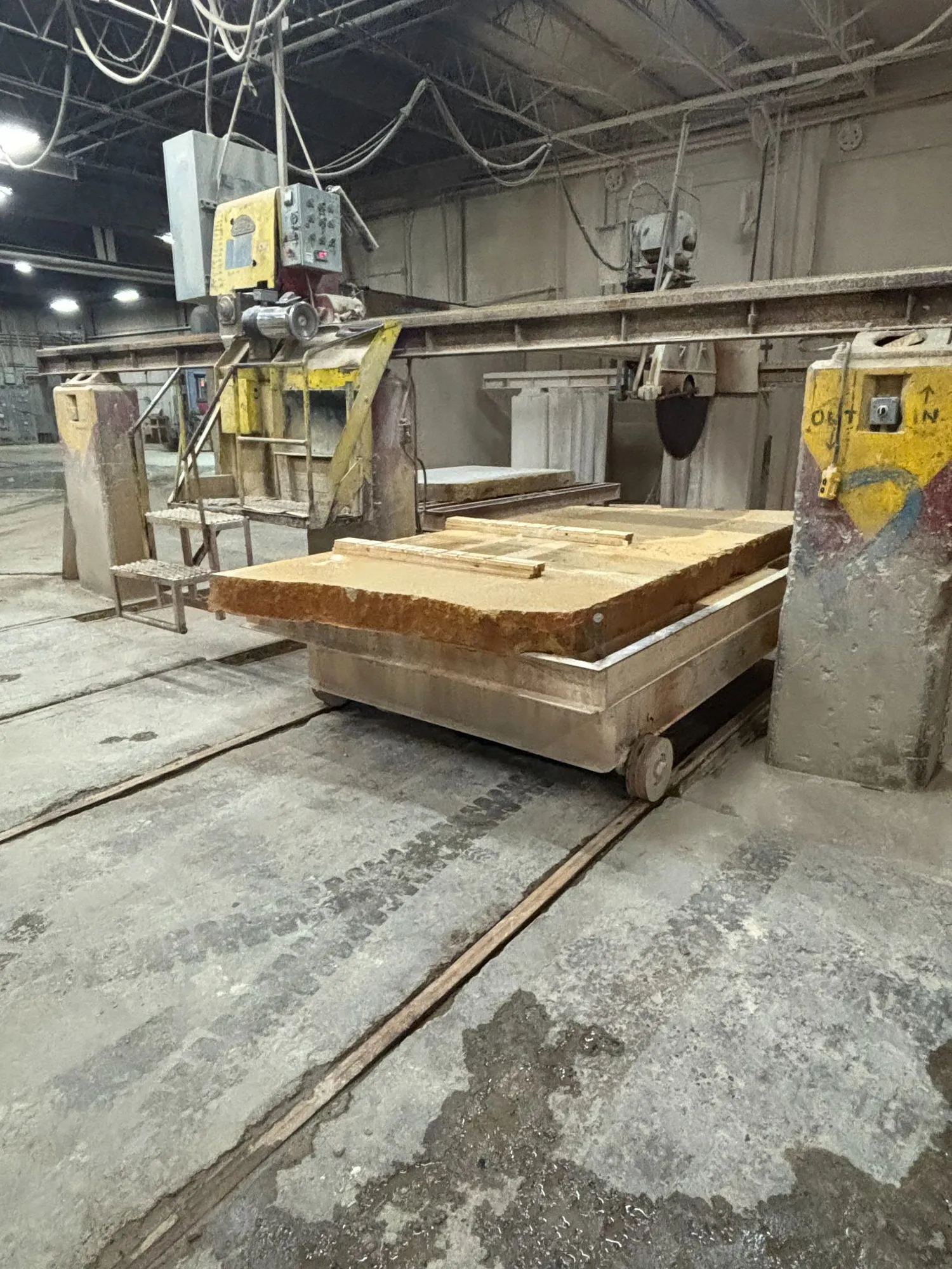 USED TY-SA-MAN MACHINE CO. Dual-Table