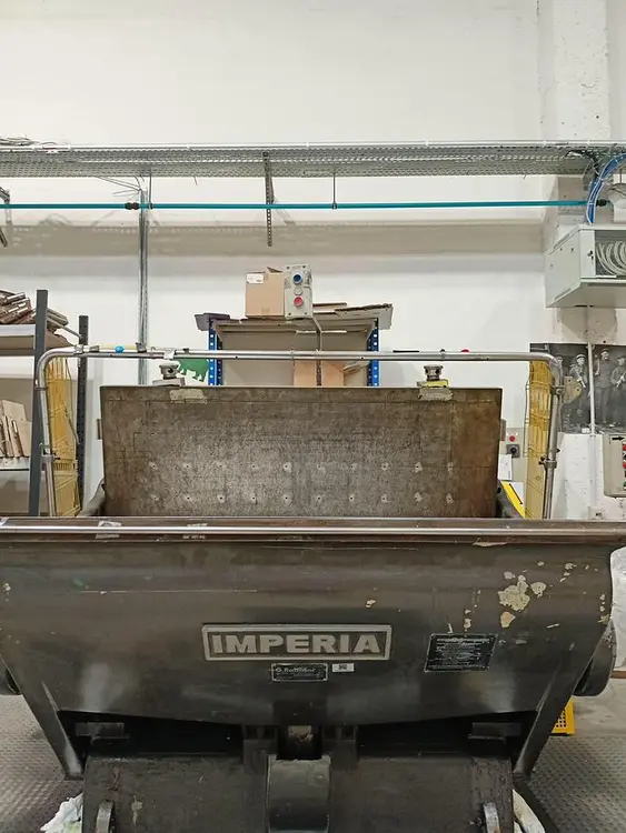 Used RABOLINI IMPERIA Heat Presses | UCY Industrial GmbH #387456