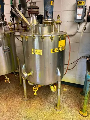 Used _UNKNOWN_ _UNKNOWN_ Jacketed Tanks Ohio US | Myron Bowling Auctioneers Inc #1504674