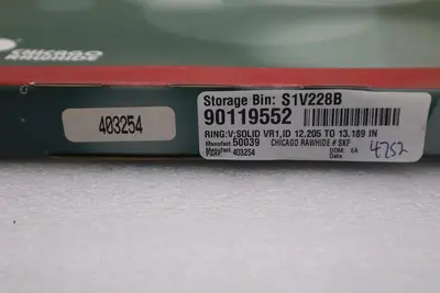403254 CR SEALS CHICAGO RAWHIDE OIL SEAL NEW IN BOX (7 AVAILABLE) STOCK 5556A