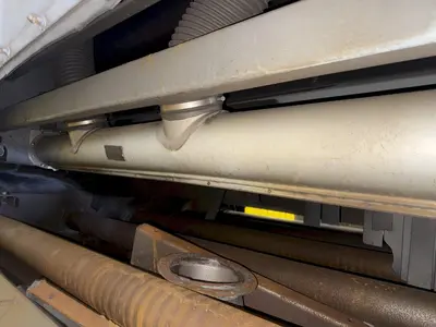 USED PANGBORN ES-1821-125WIDTH OF OPENING ......... 72"HEIGHT OF OPENING ........ 18"