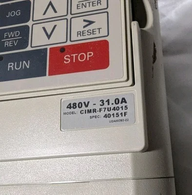 USED YASKAWA YASKAWA CIMR-F7U4015 F7