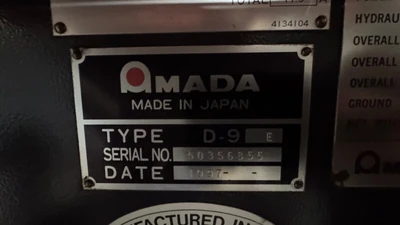 1997 AMADA RG-35 Press Brakes | SNL Machine Trader LLC (5)