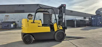 HYSTER S150 FORKLIFTS | Platinum Group (7)