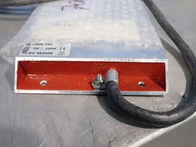 Used RED UBW 250 Resistors Ohio US | HGR 24 #751812