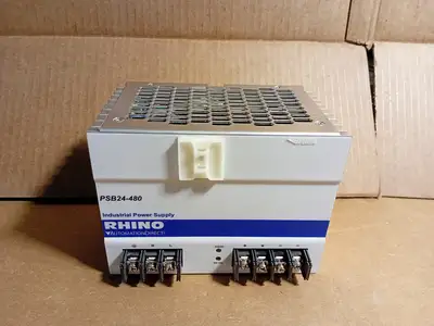 Used RHINO PSB24-480 Misc Electrical & Power Parts British Columbia CA | Lenmark #1438997