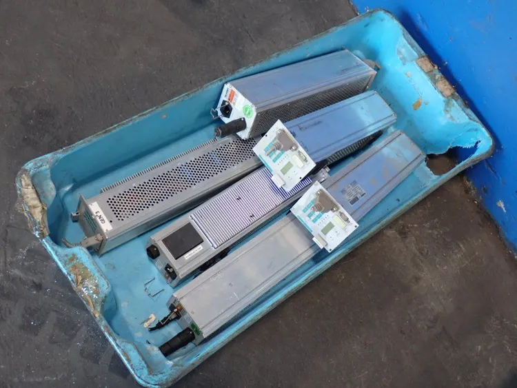 Used TELESONIC ULTRASONICS SGM3512 Ultrasonic Generators Ohio US | HGR 24 #801945