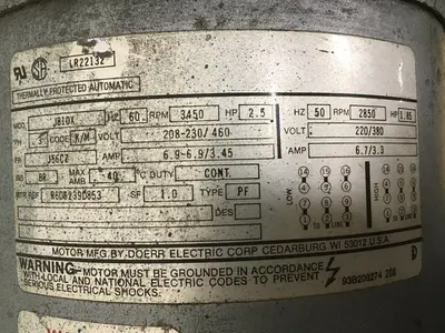 USED GAST MFG R5325A-10