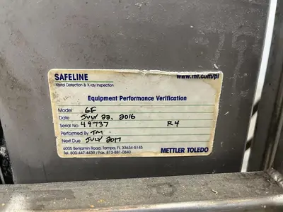 USED 2016 SAFELINE GF