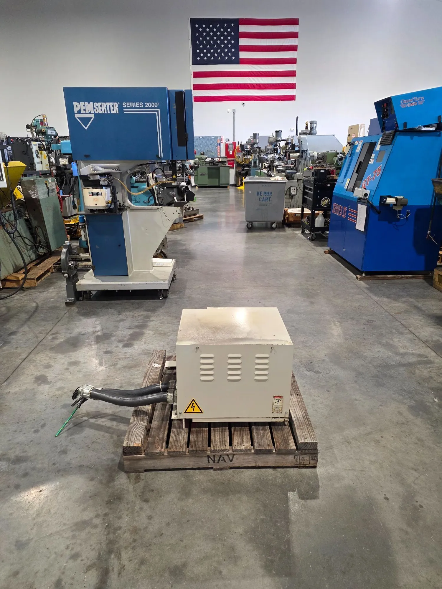 USED HAMMOND TRANSFORMER