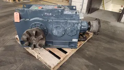 Speed Reducer Gear Box FALK MODEL 2080yb2-l RATIO 9.162 70 HP MANUFACTURED 2021