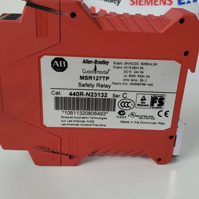 Allen-Bradley 440R-N23132 Safety Controllers & Relays | American Industrial Supply Co. (5)
