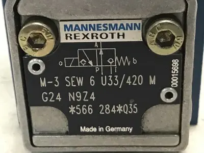 USED REXROTH M3SEW6U33420MG24N9Z4