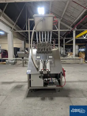 USED Accutek AccuTek Inline Piston Filler, Type AVF6